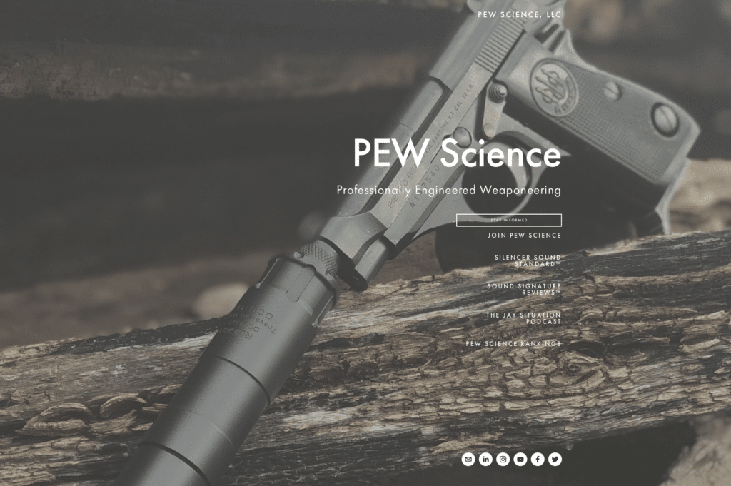 Pew Science Suppressor Testing: The Trusted Suppressor
