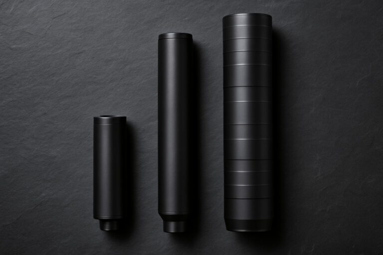 How Much Does a Suppressor Cost — 2026 Price Guide - PopularSuppressors Three suppressors at different price points