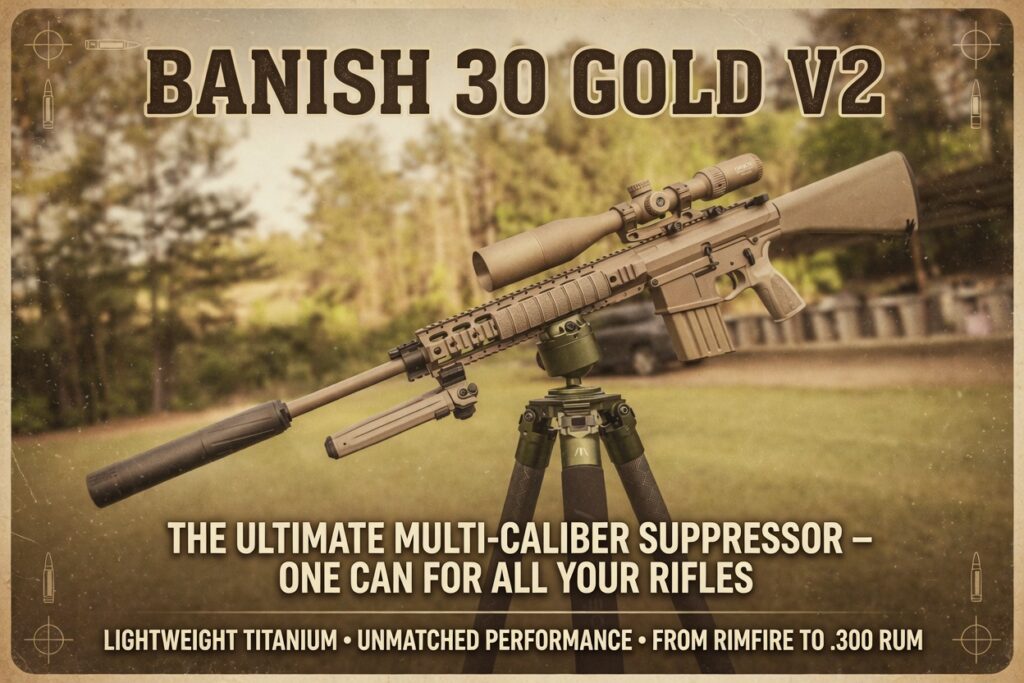 banish 30 gold v2 vintage looking ad