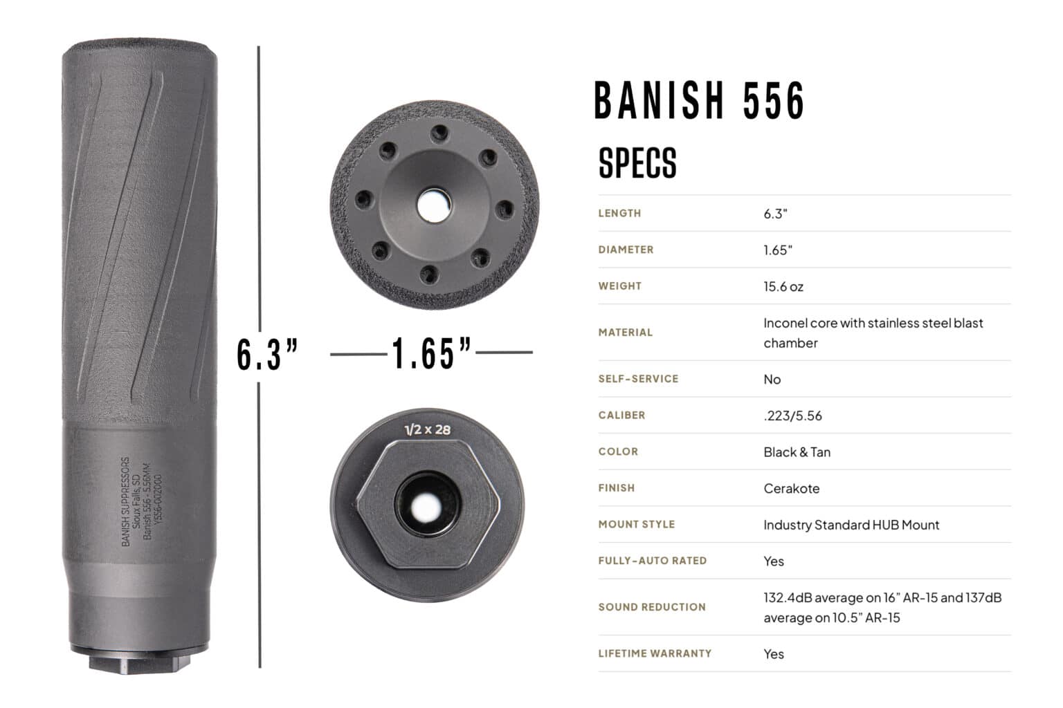 BANISH 556 Review (2026): The New AR-15 Suppressor, Tested