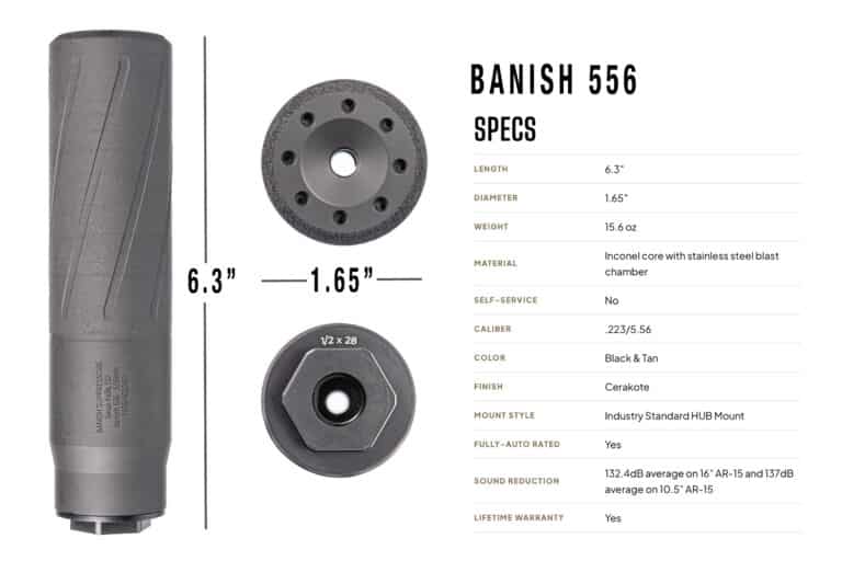 BANISH Suppressors Review 2026: The Complete Line Buyer's Guide