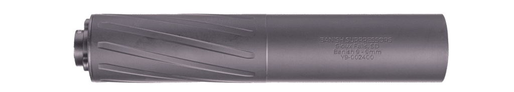 Banish 9 Transparent - PopularSuppressors Banish 9 Transparent scaled e1776922244799