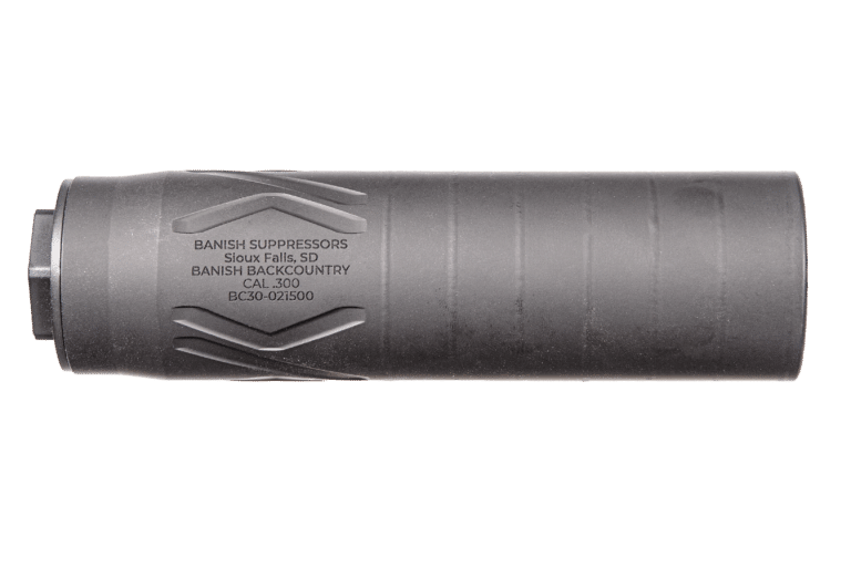 The BANISH Backcountry suppressor