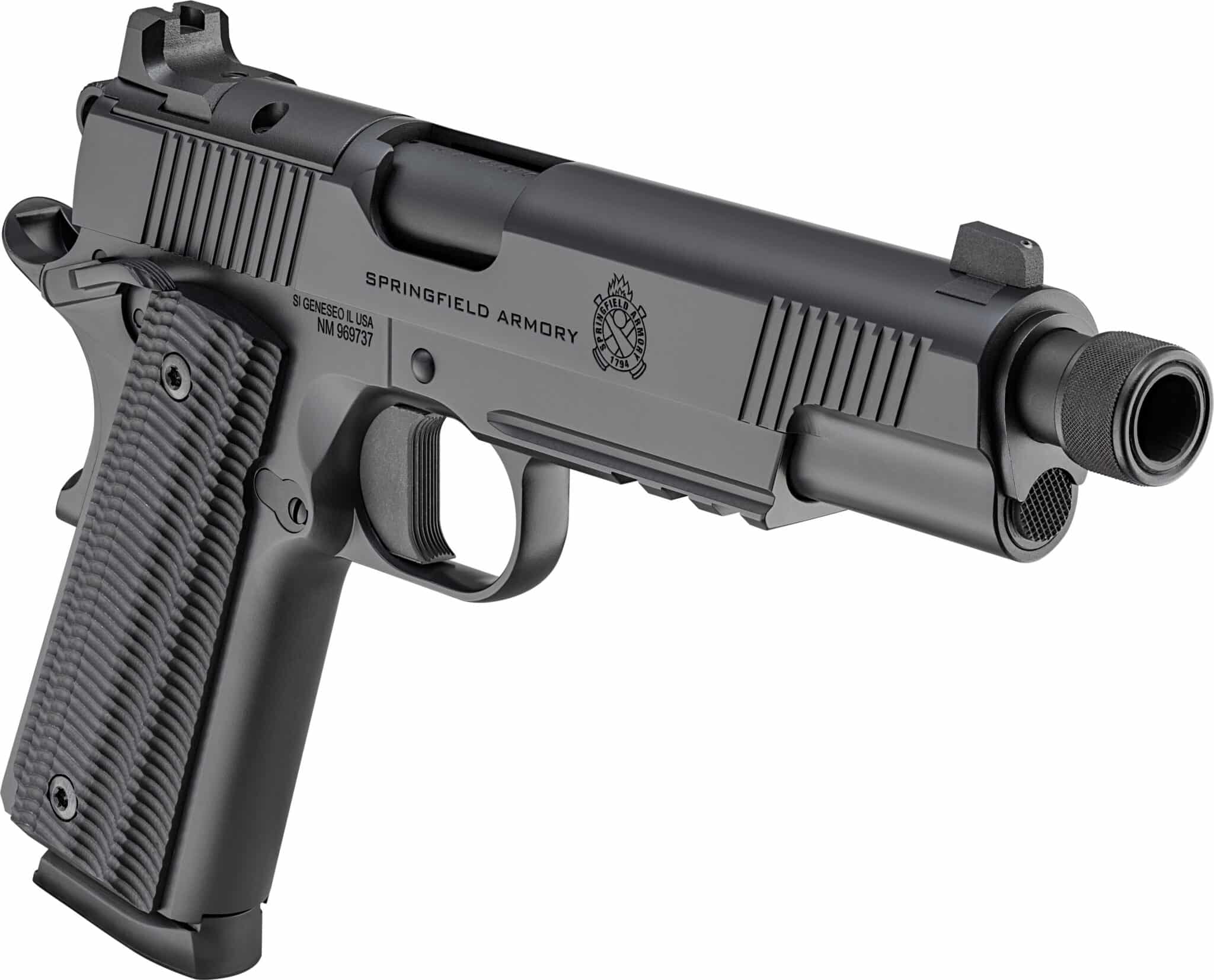 springfield Armory 1911 threaded barrel