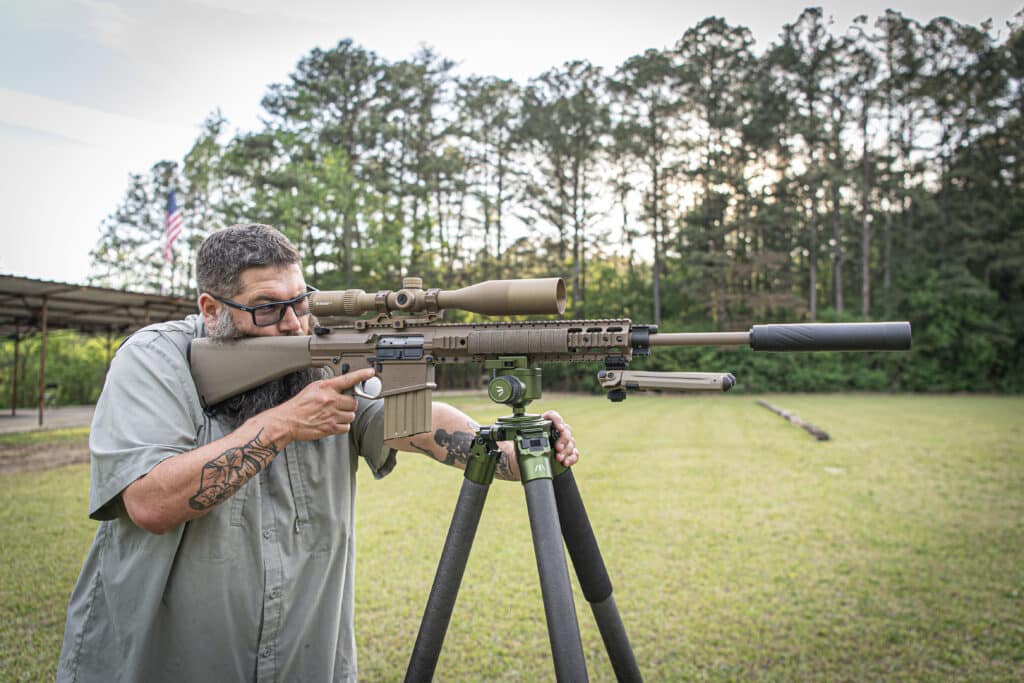 BANISH 46-V2 On gun