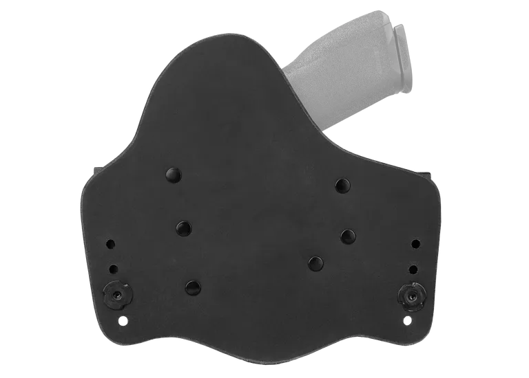 STH-5efea8ef-desktop-768-550 - PopularSuppressors Black plastic mounting plate with multiple holes and a cylindrical protrusion at the top (likely a clamp or mount). g
