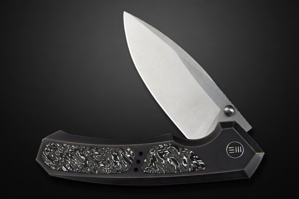 WeKnife Corwyn detail — inside the 32nd Day of Silence prize stack