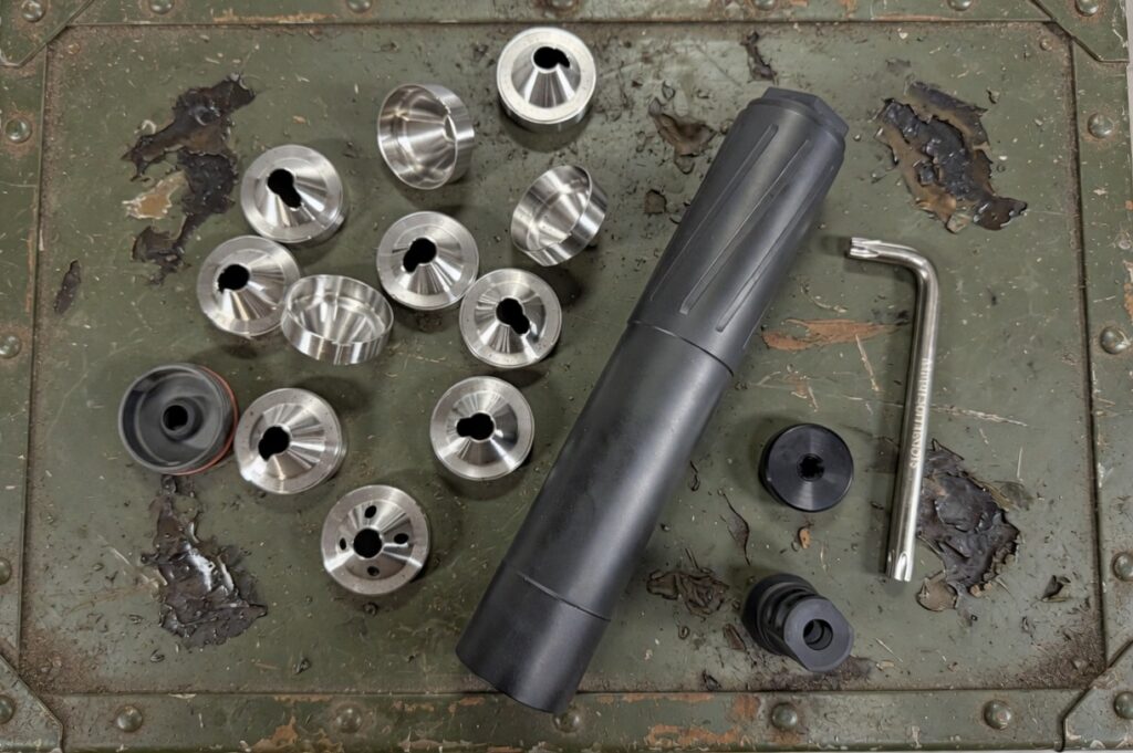BANISH 30 Gold V2 rusty mil box - PopularSuppressors