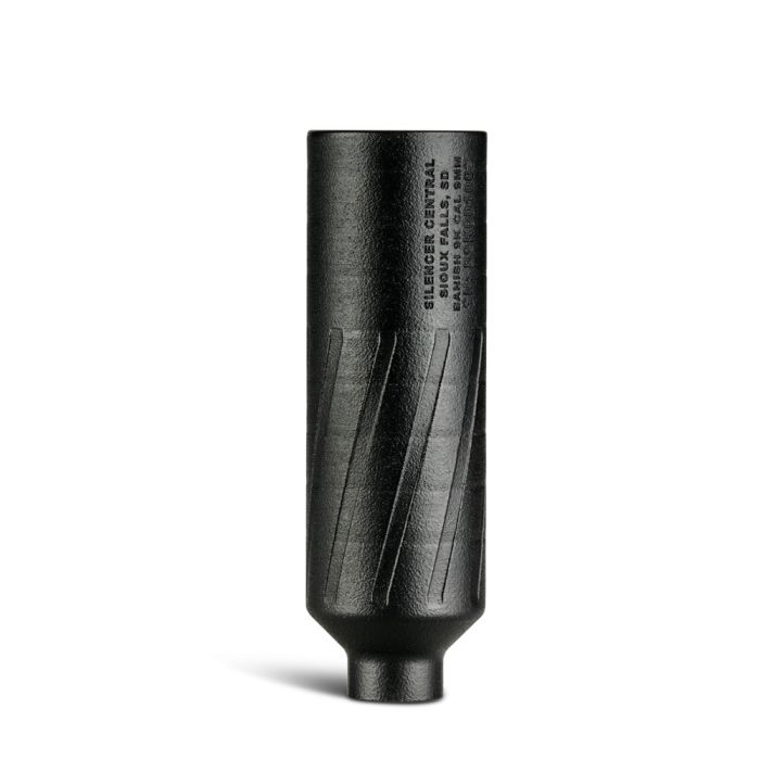 BANISH 9K compact 9mm pistol suppressor — 2.7 oz titanium direct-thread silencer