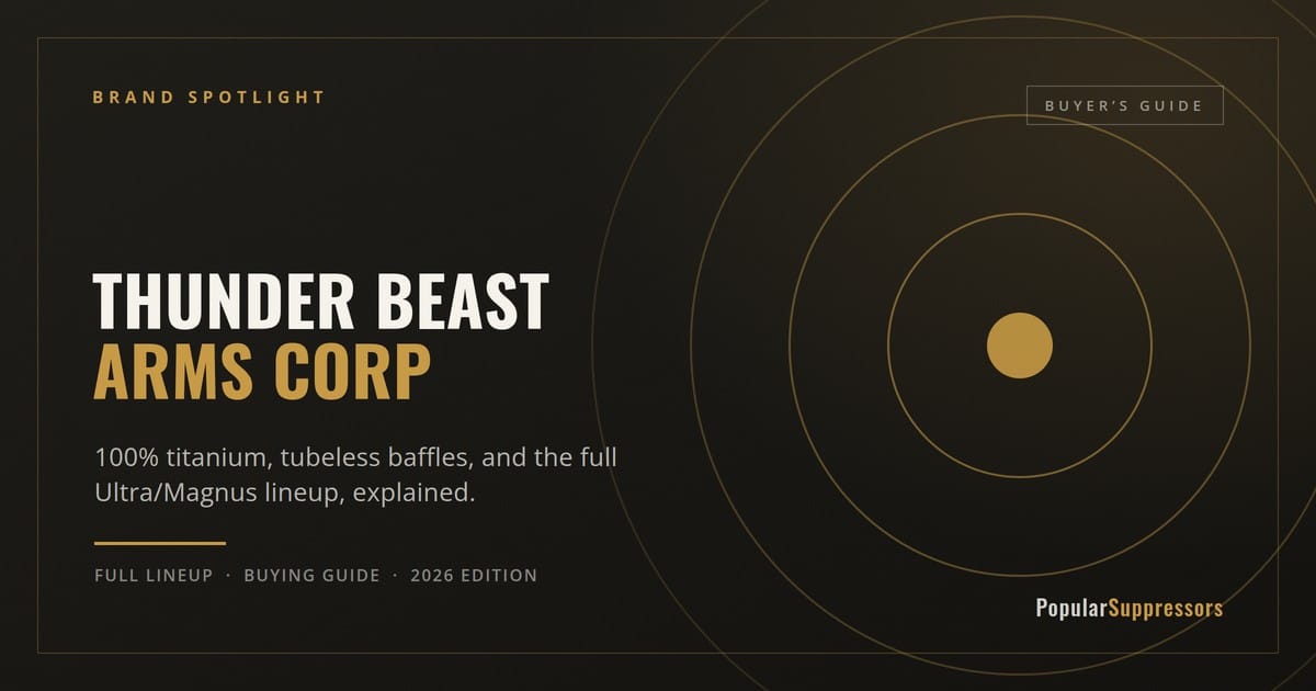 Thunder Beast Arms Corp: Full Lineup and Buying Guide hero image