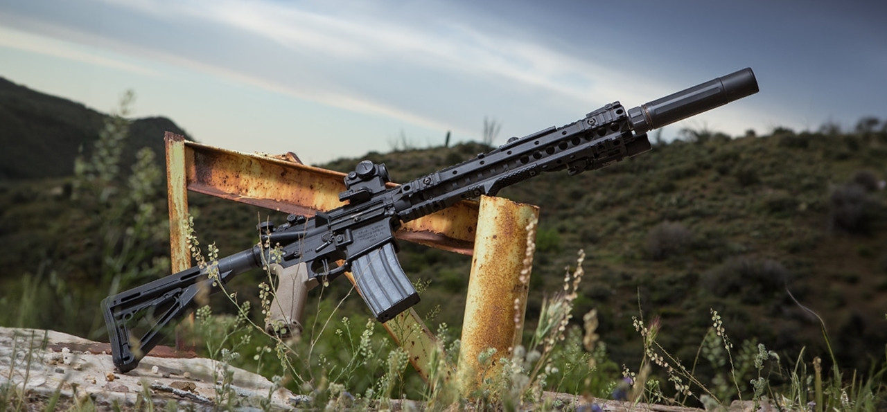 Dead air Sandman S hero shot - PopularSuppressors Dead air Sandman S hero shot