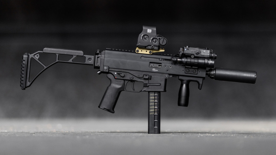 Dead Air Wolfman modular 9mm suppressor