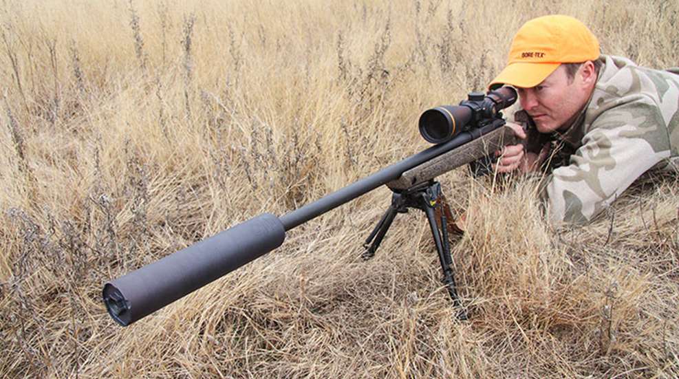 Hunting with a suppressor image courtesy of American Hunternra - PopularSuppressors Hunting with a suppressor image courtesy of American Hunternra