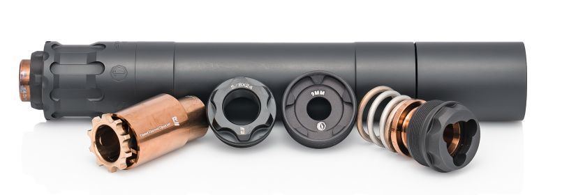Rugged suppressors disassembled - PopularSuppressors Rugged suppressors disassembled