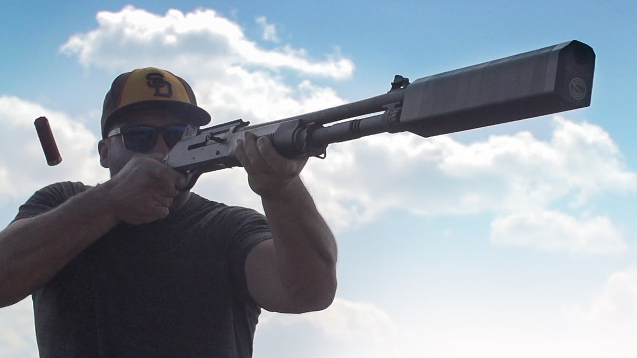 Silencer Ko Salvo 12 - PopularSuppressors Silencer Ko Salvo 12