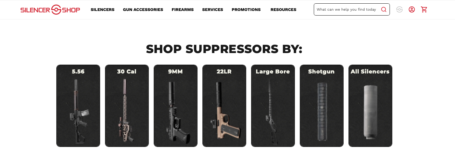 Silencer shop website multiple suppressors - PopularSuppressors Silencer shop website multiple suppressors