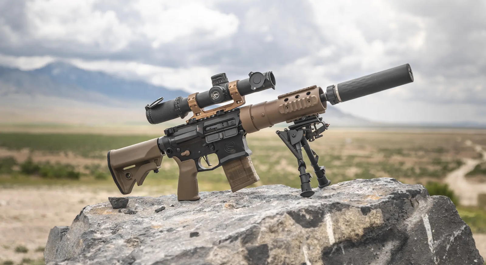 SilencerCo Omega 300 - PopularSuppressors SilencerCo Omega 300