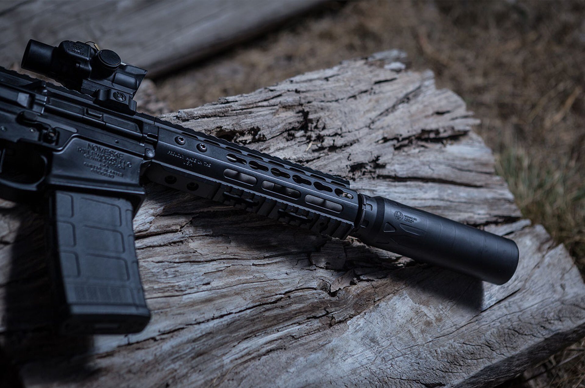 The dead air armament nomad 30 image courtesy of brownells - PopularSuppressors The dead air armament nomad 30 image courtesy of brownells
